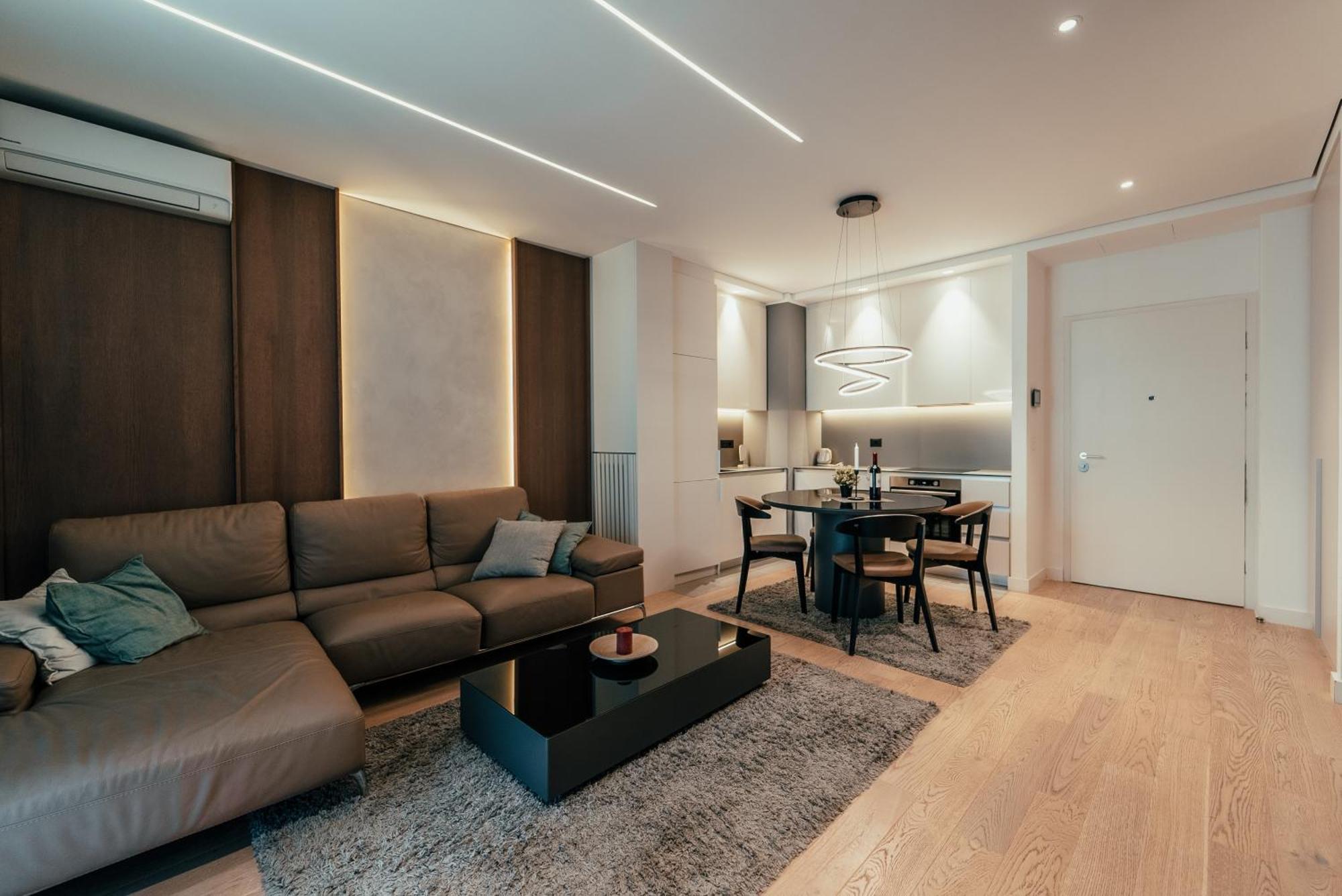 Apartmán Belgrade Waterfront Oasis Exteriér fotografie