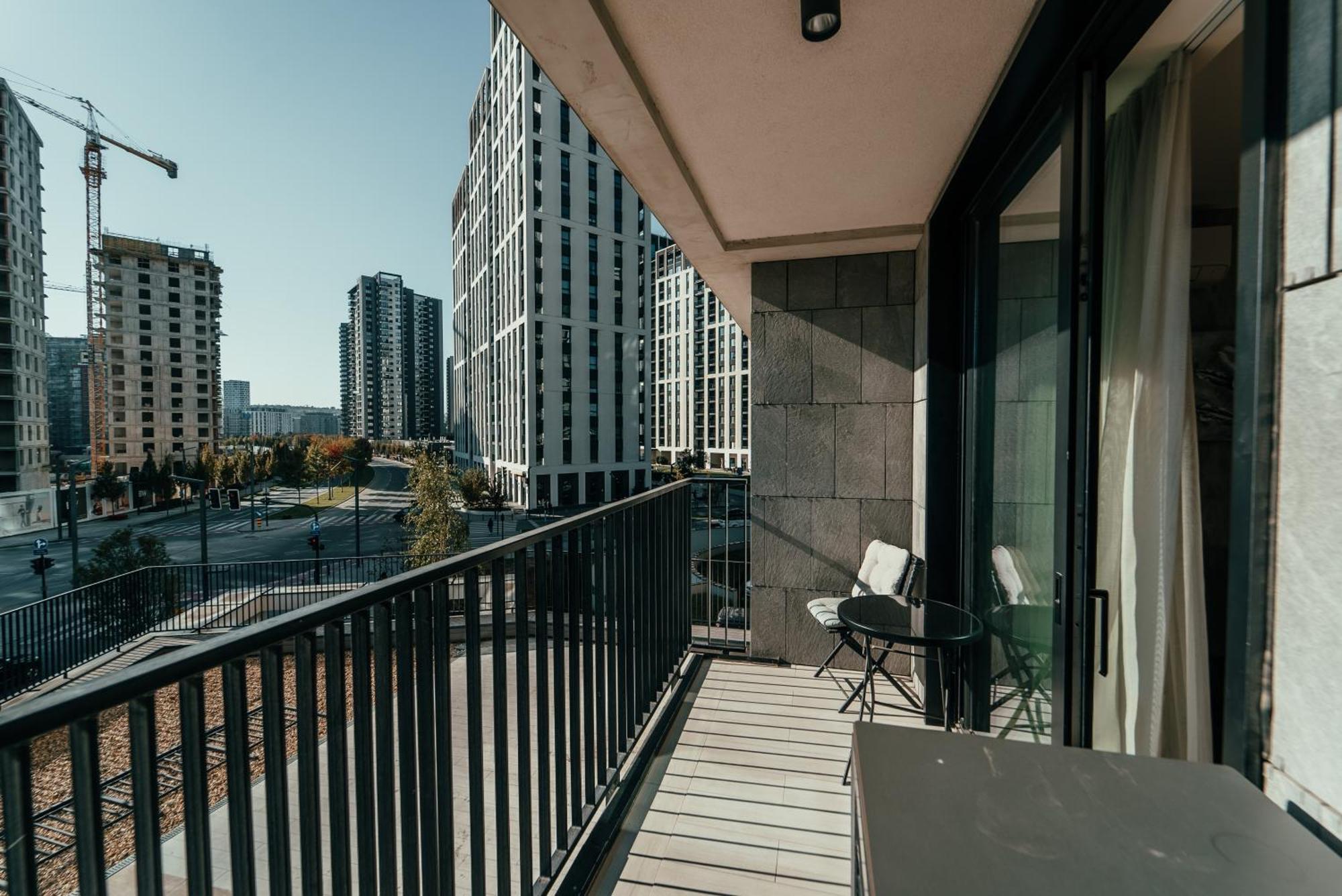 Apartmán Belgrade Waterfront Oasis Exteriér fotografie
