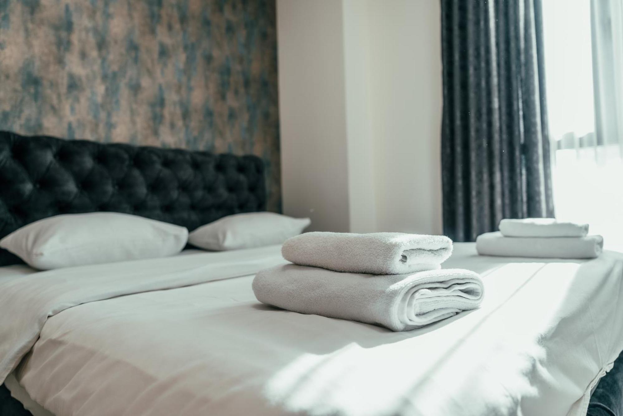 Apartmán Belgrade Waterfront Oasis Exteriér fotografie