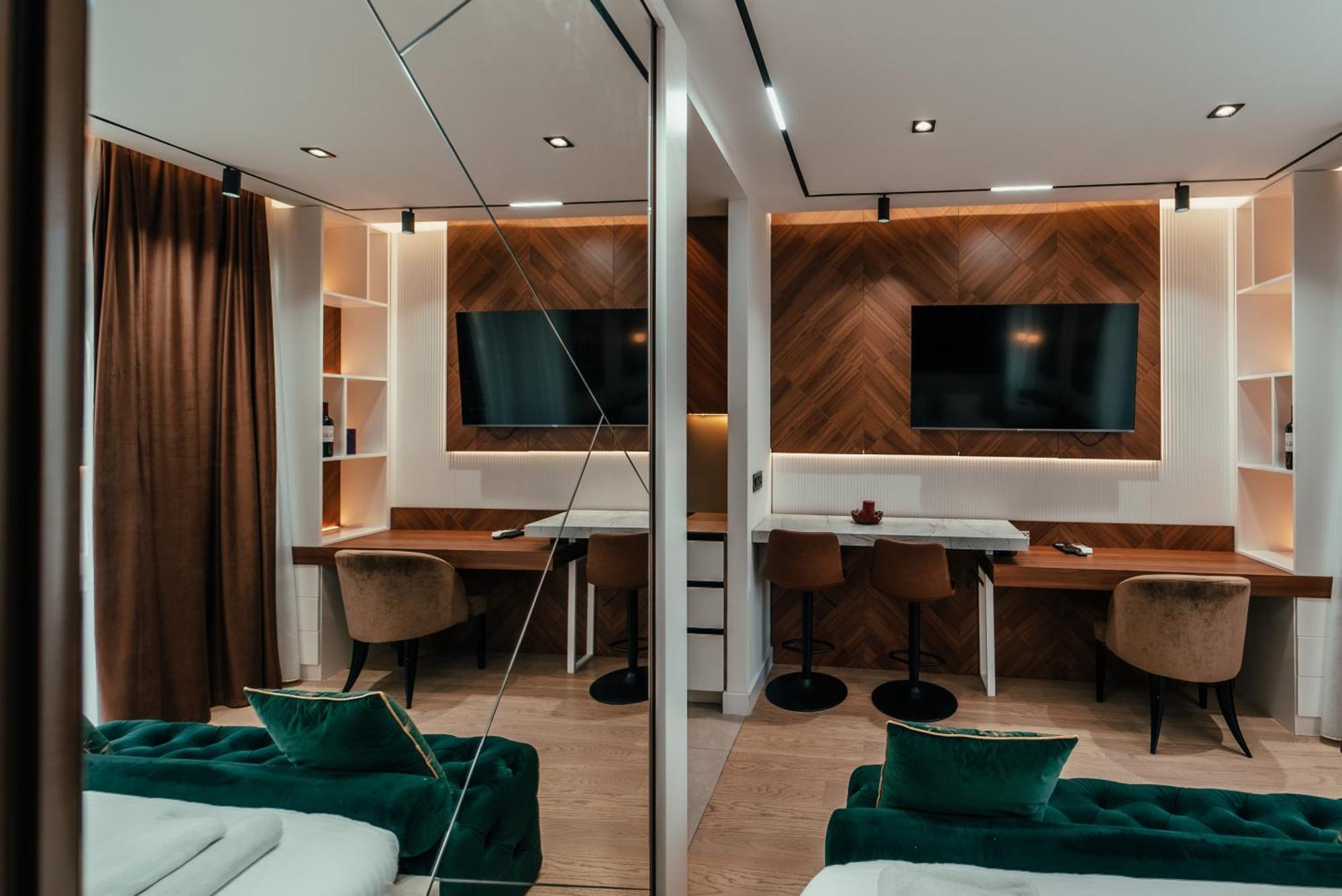 Apartmán Belgrade Waterfront Oasis Exteriér fotografie