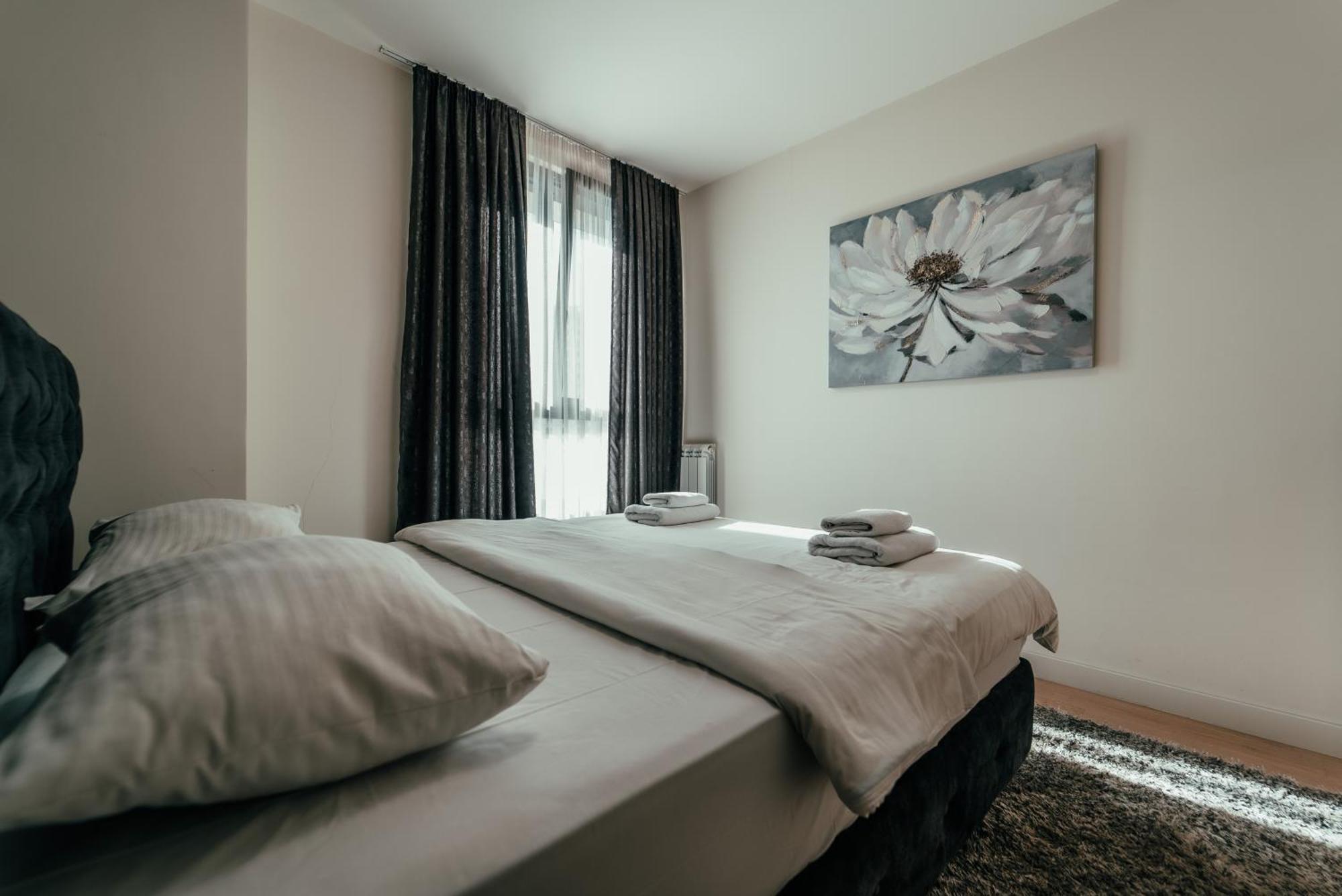 Apartmán Belgrade Waterfront Oasis Exteriér fotografie
