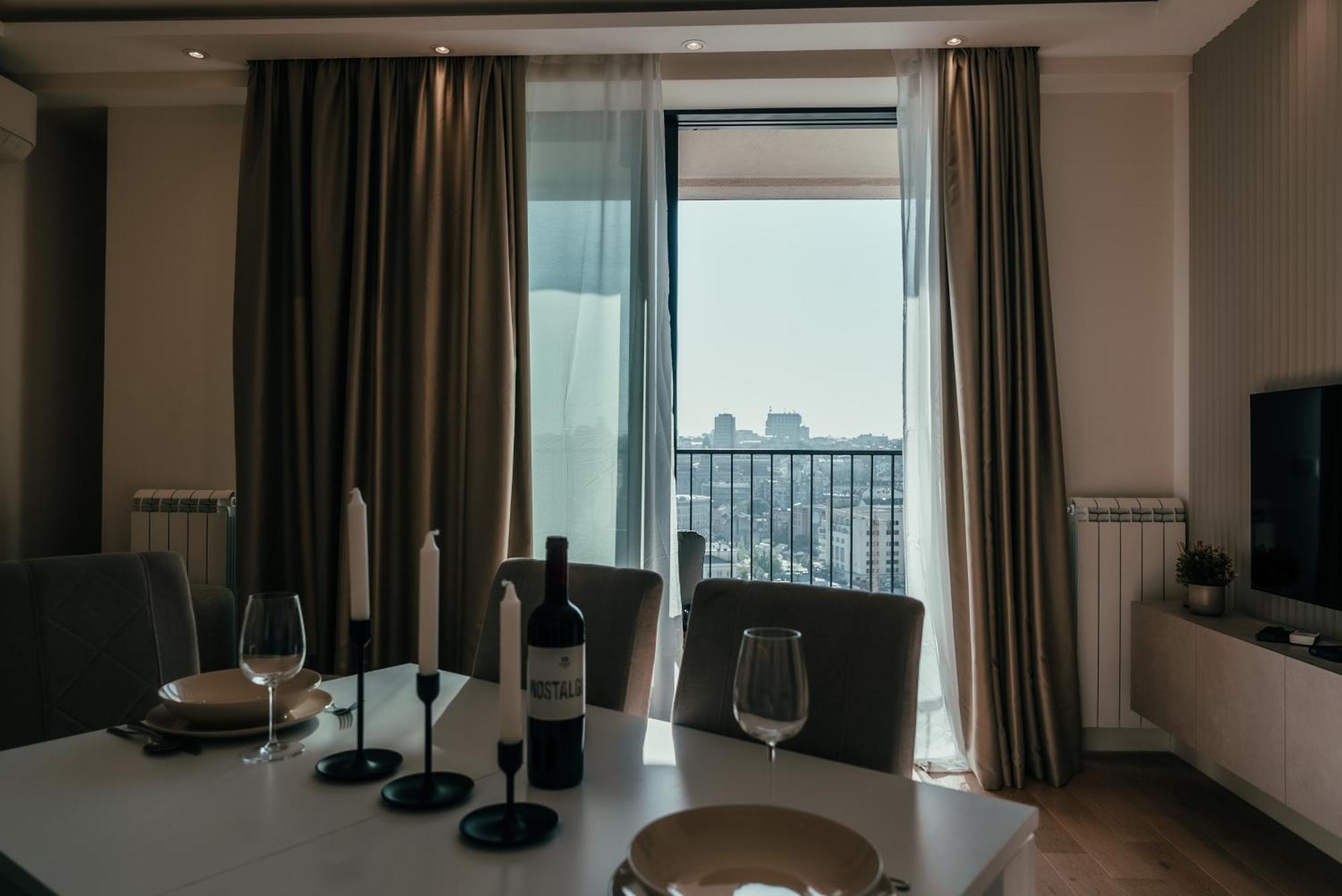Apartmán Belgrade Waterfront Oasis Exteriér fotografie