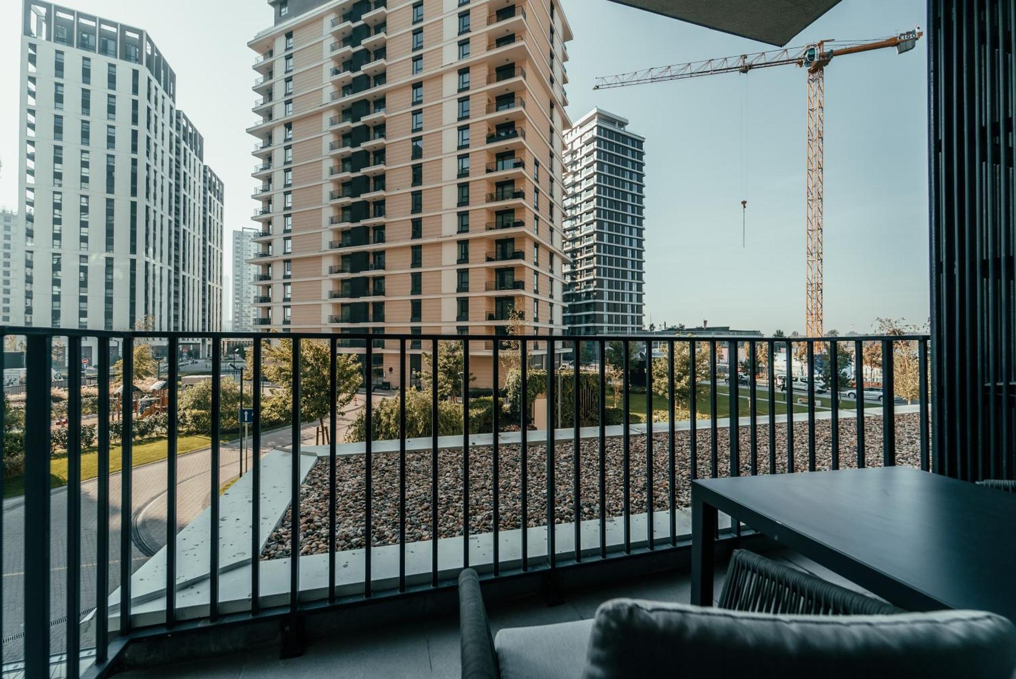 Apartmán Belgrade Waterfront Oasis Exteriér fotografie