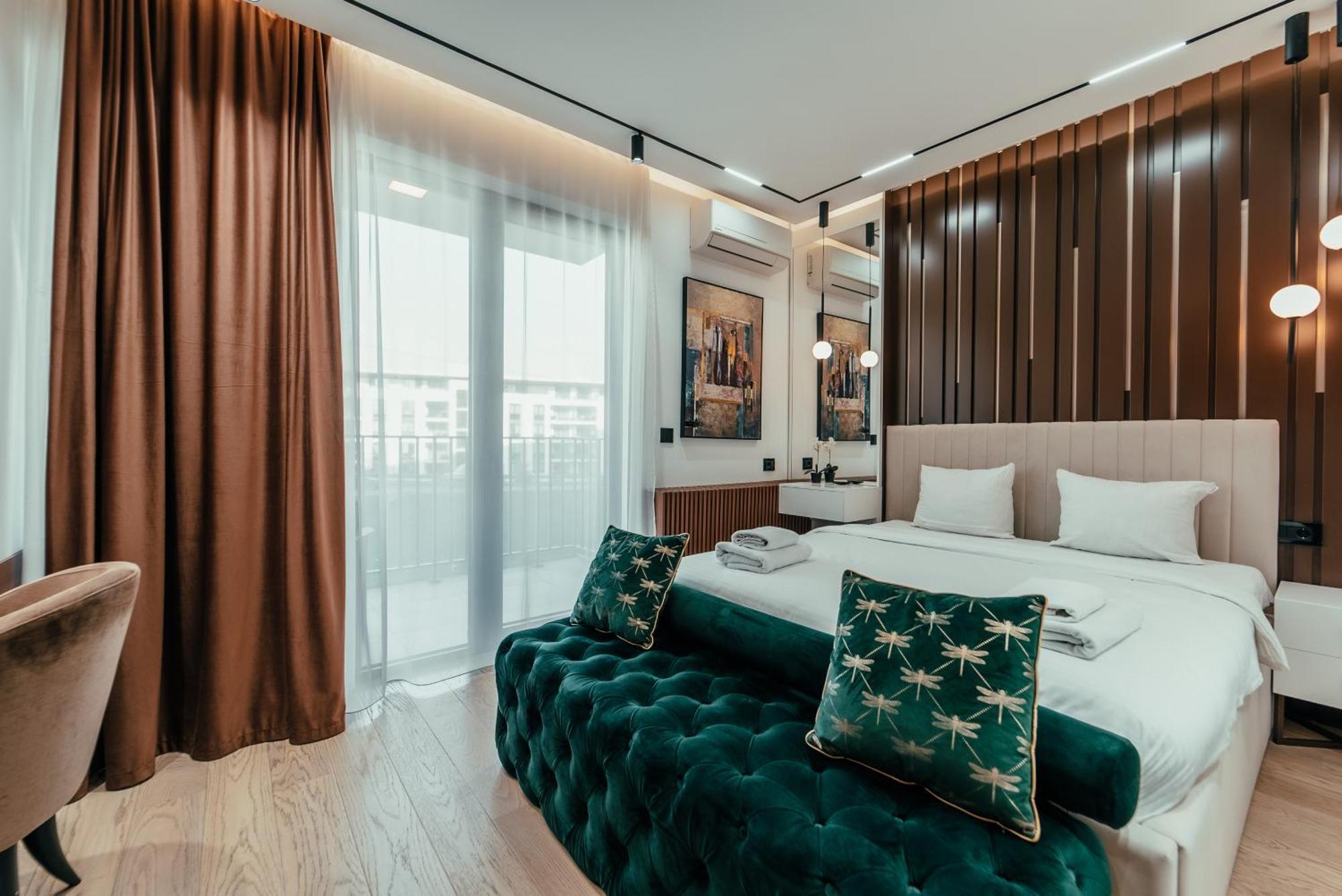 Apartmán Belgrade Waterfront Oasis Exteriér fotografie