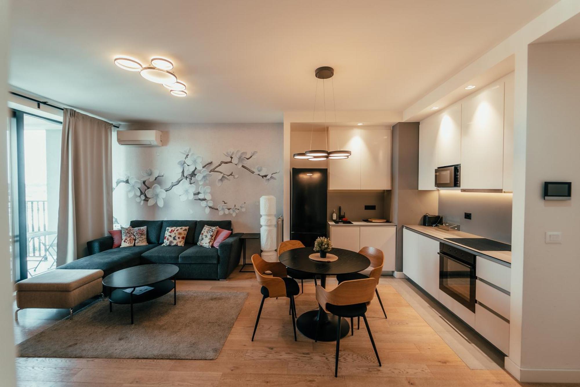 Apartmán Belgrade Waterfront Oasis Exteriér fotografie