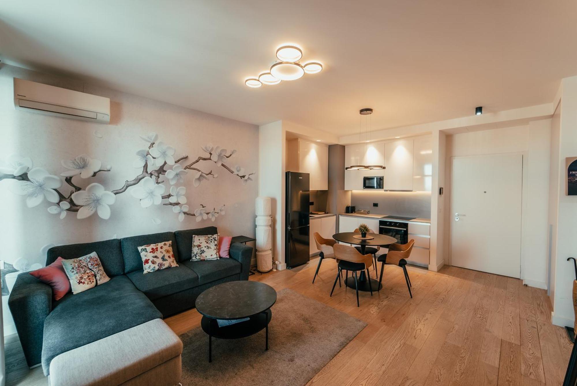 Apartmán Belgrade Waterfront Oasis Exteriér fotografie