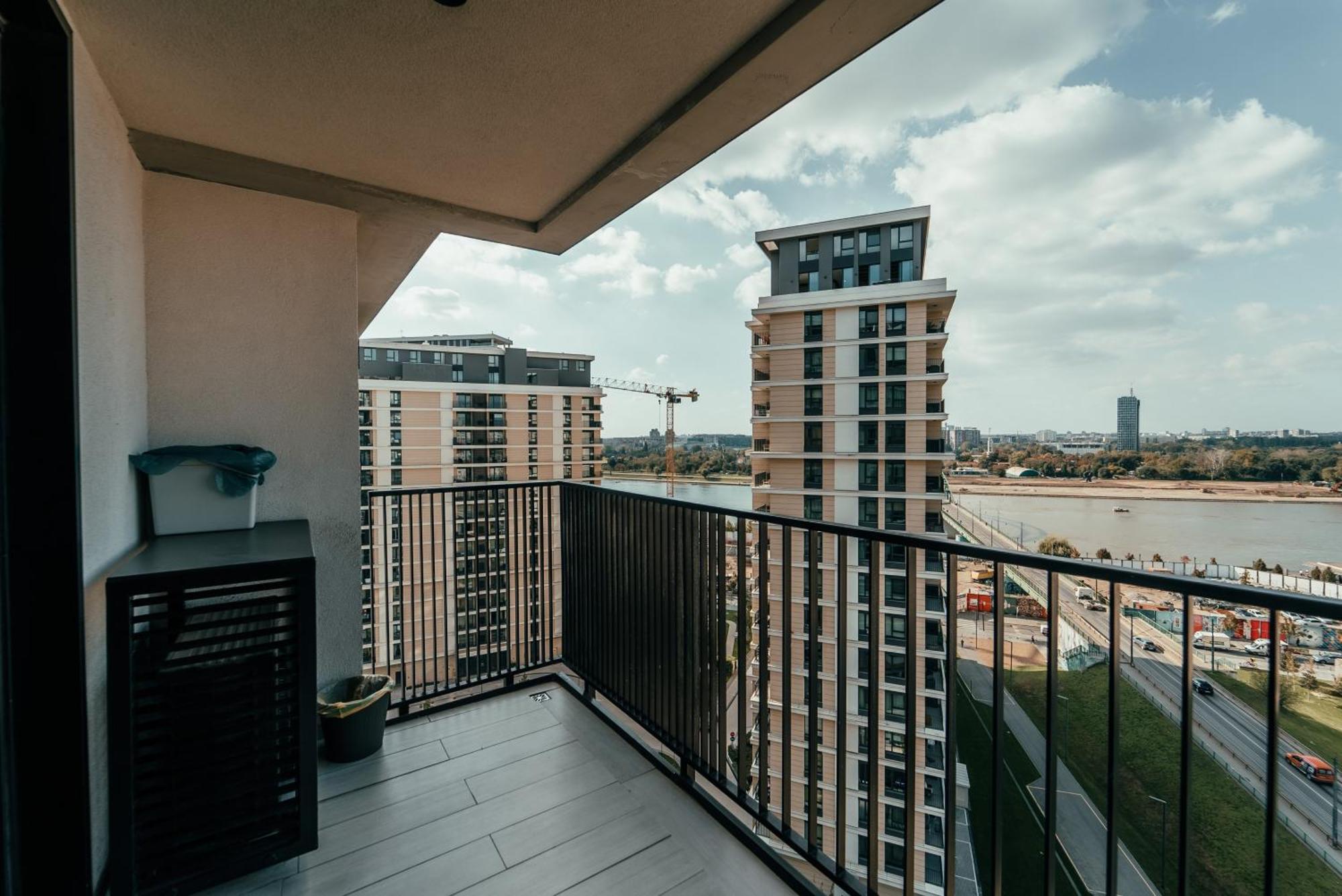 Apartmán Belgrade Waterfront Oasis Exteriér fotografie