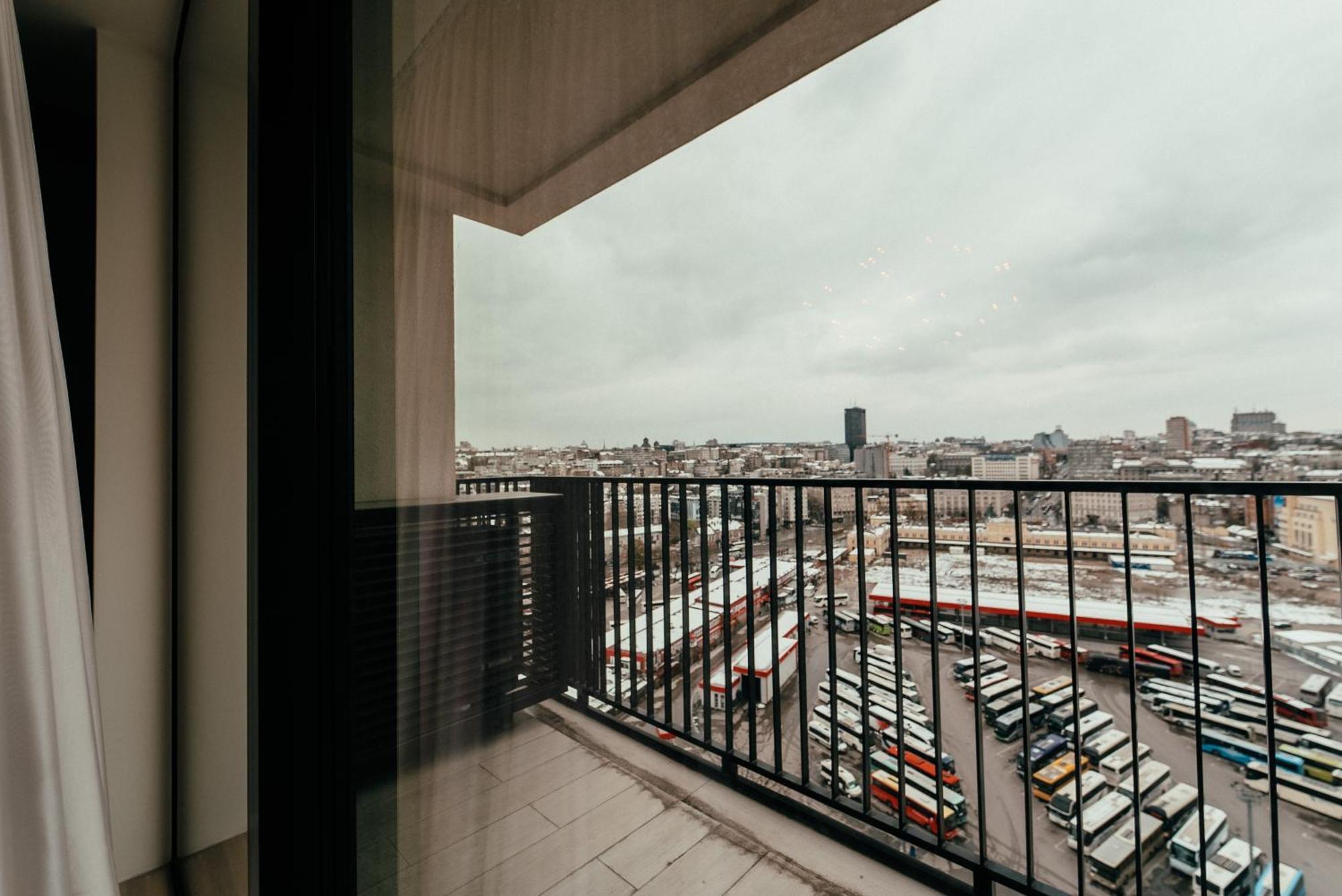 Apartmán Belgrade Waterfront Oasis Exteriér fotografie