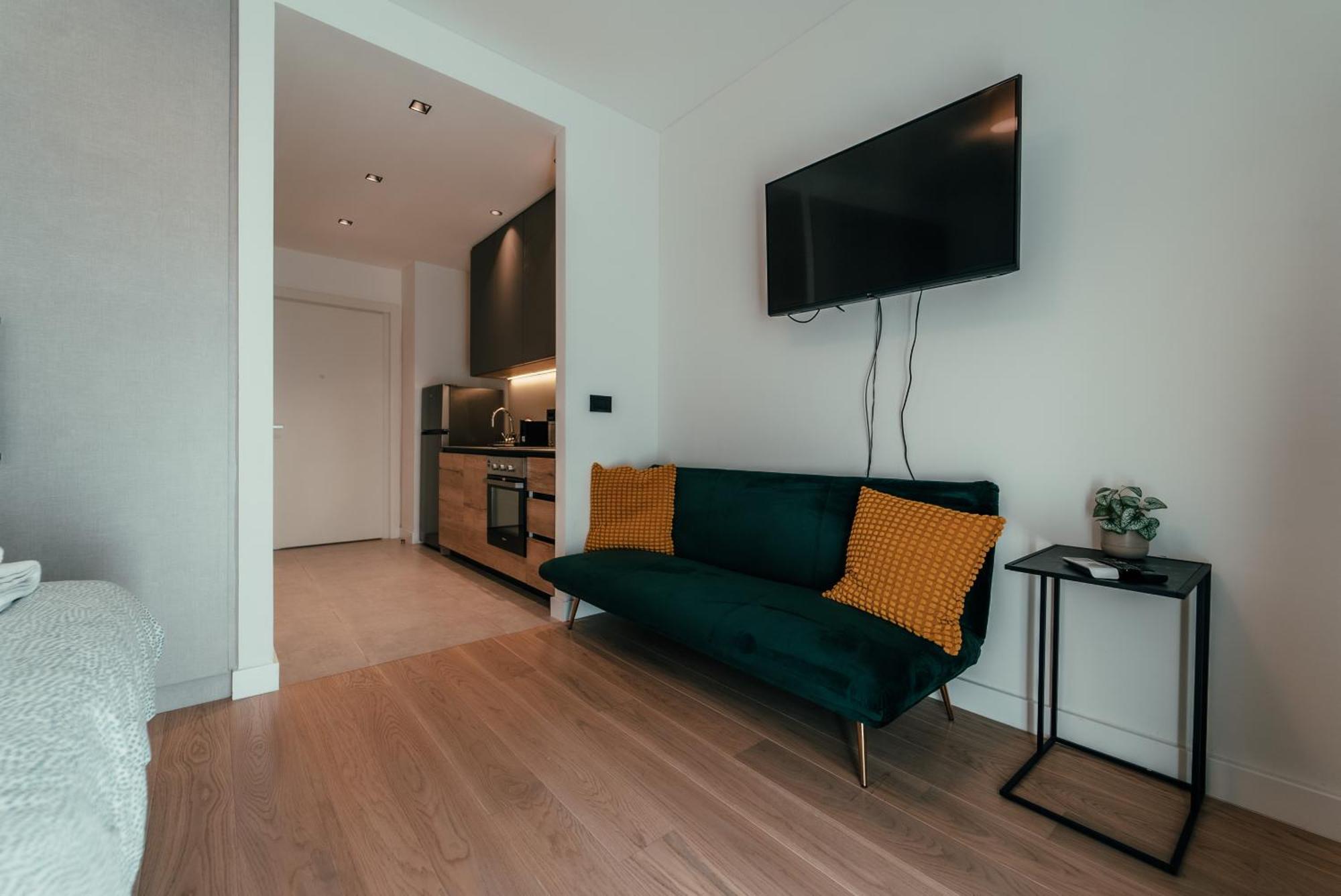 Apartmán Belgrade Waterfront Oasis Exteriér fotografie