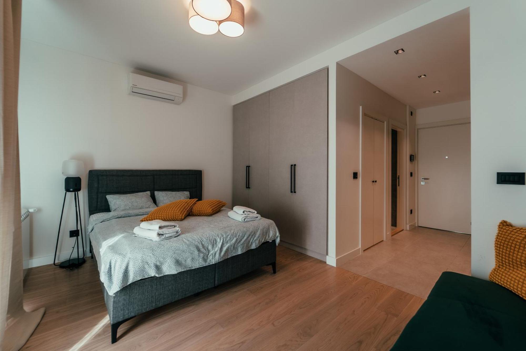 Apartmán Belgrade Waterfront Oasis Exteriér fotografie