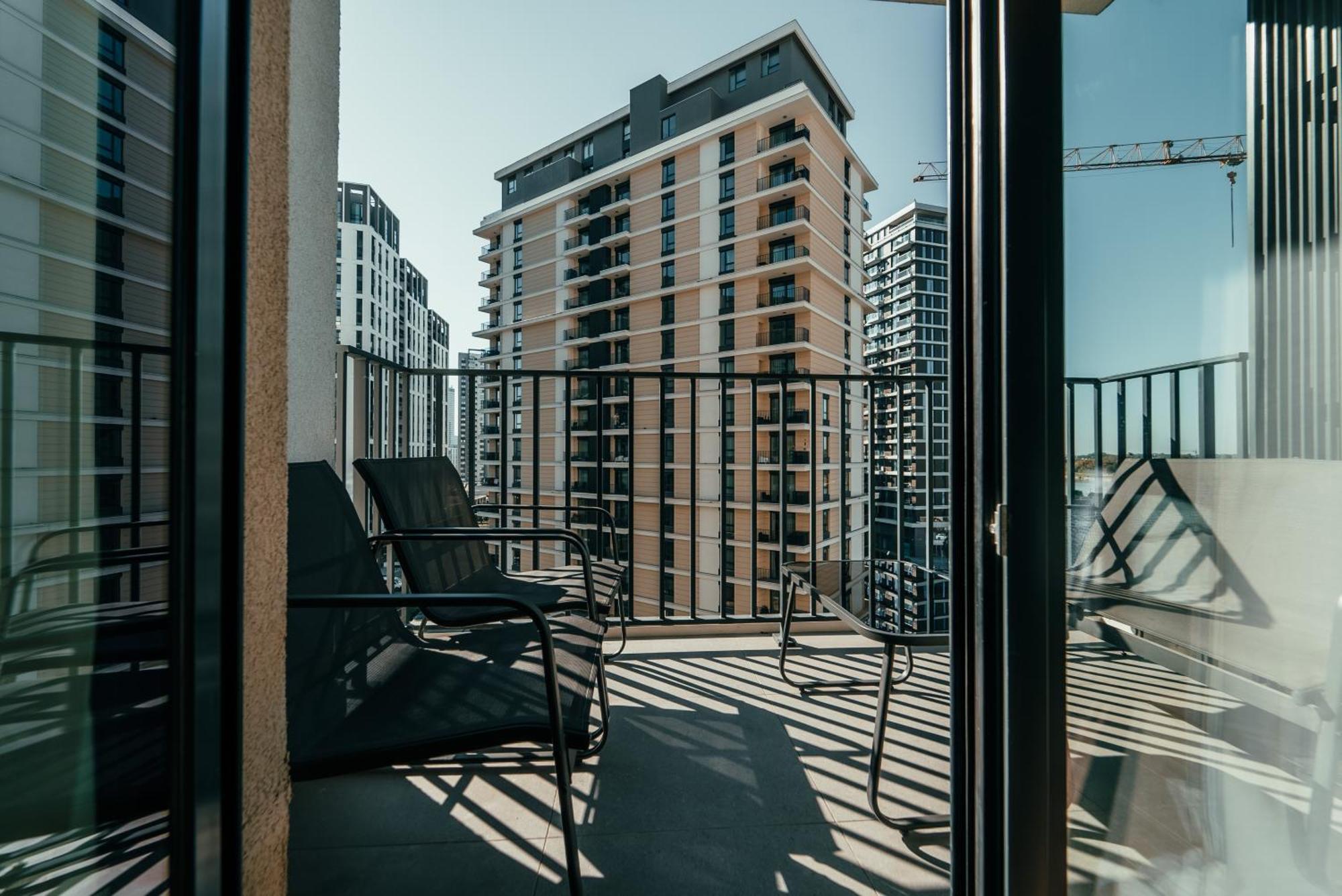 Apartmán Belgrade Waterfront Oasis Exteriér fotografie