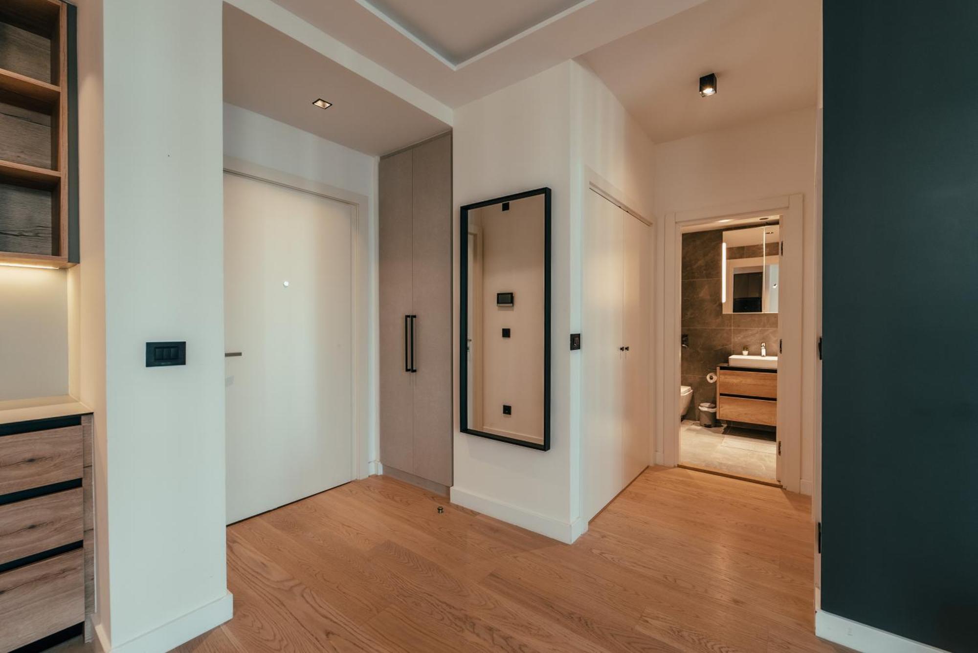 Apartmán Belgrade Waterfront Oasis Exteriér fotografie