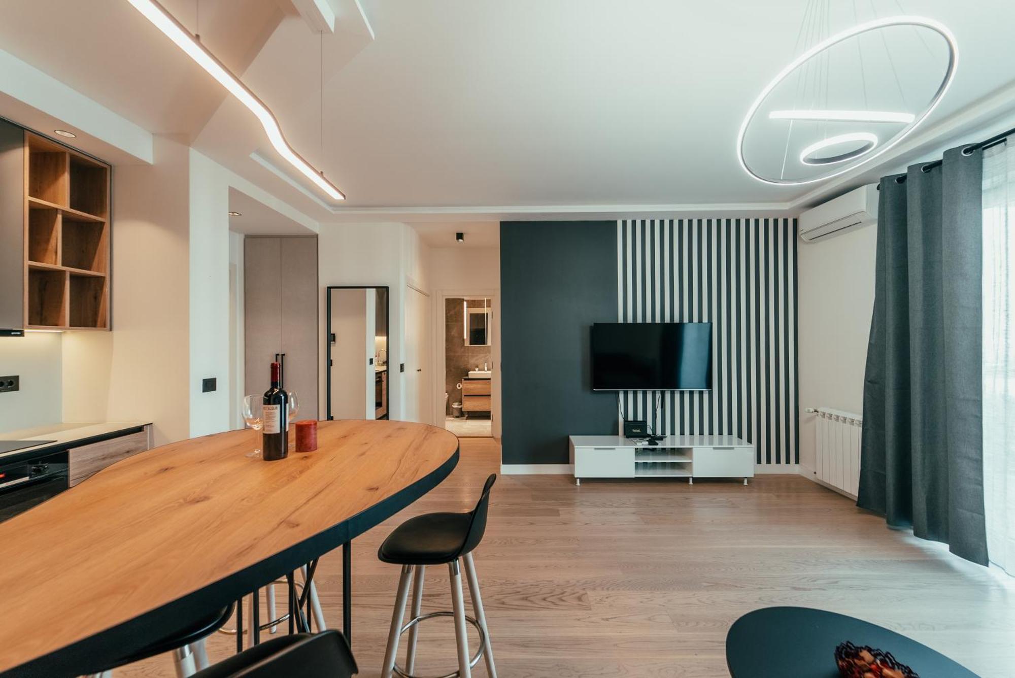 Apartmán Belgrade Waterfront Oasis Exteriér fotografie