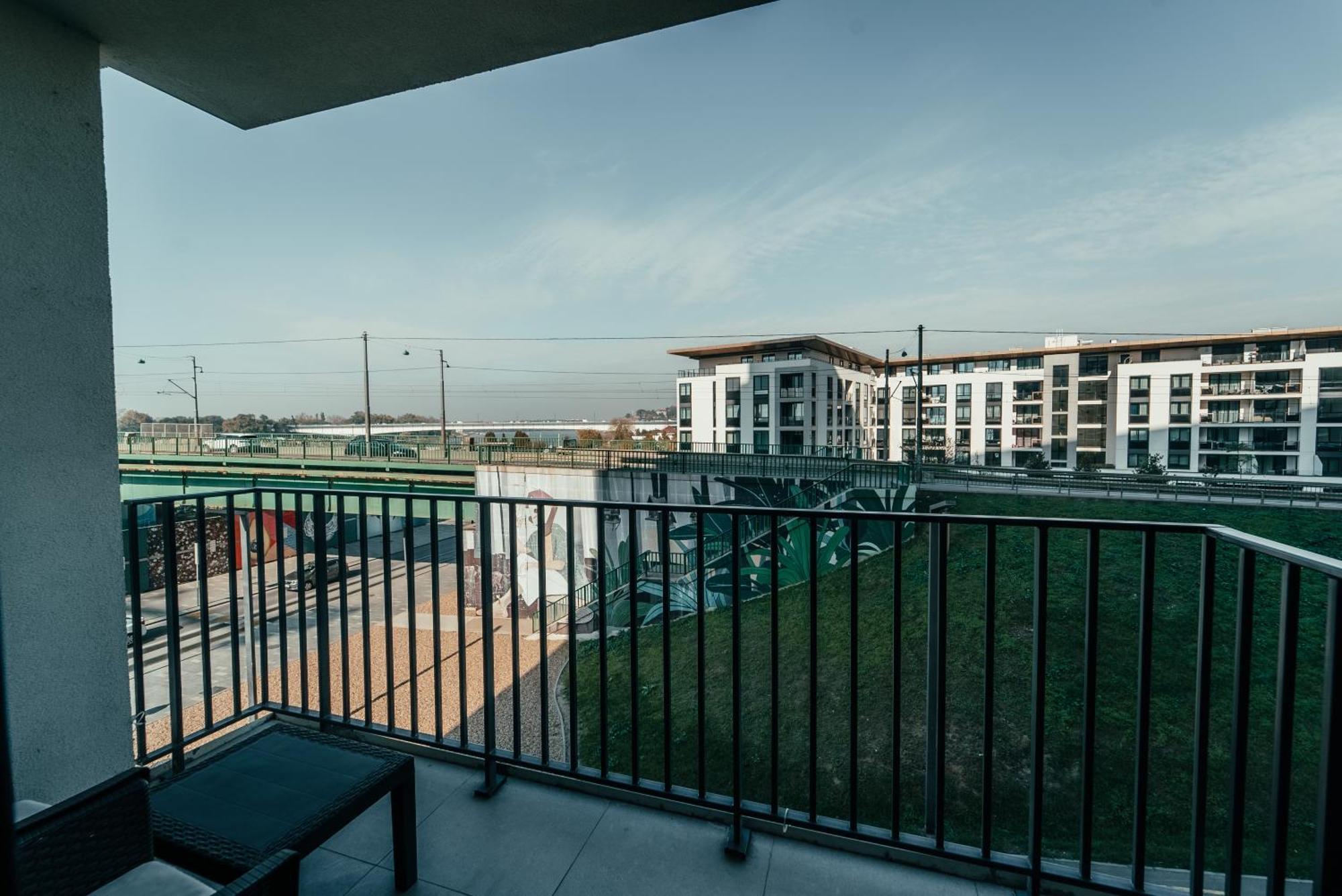 Apartmán Belgrade Waterfront Oasis Exteriér fotografie