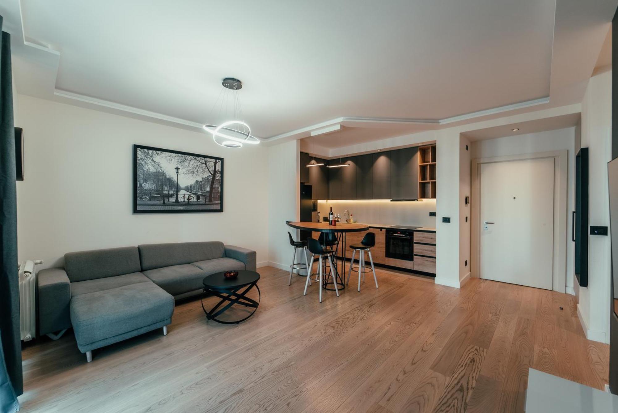 Apartmán Belgrade Waterfront Oasis Exteriér fotografie