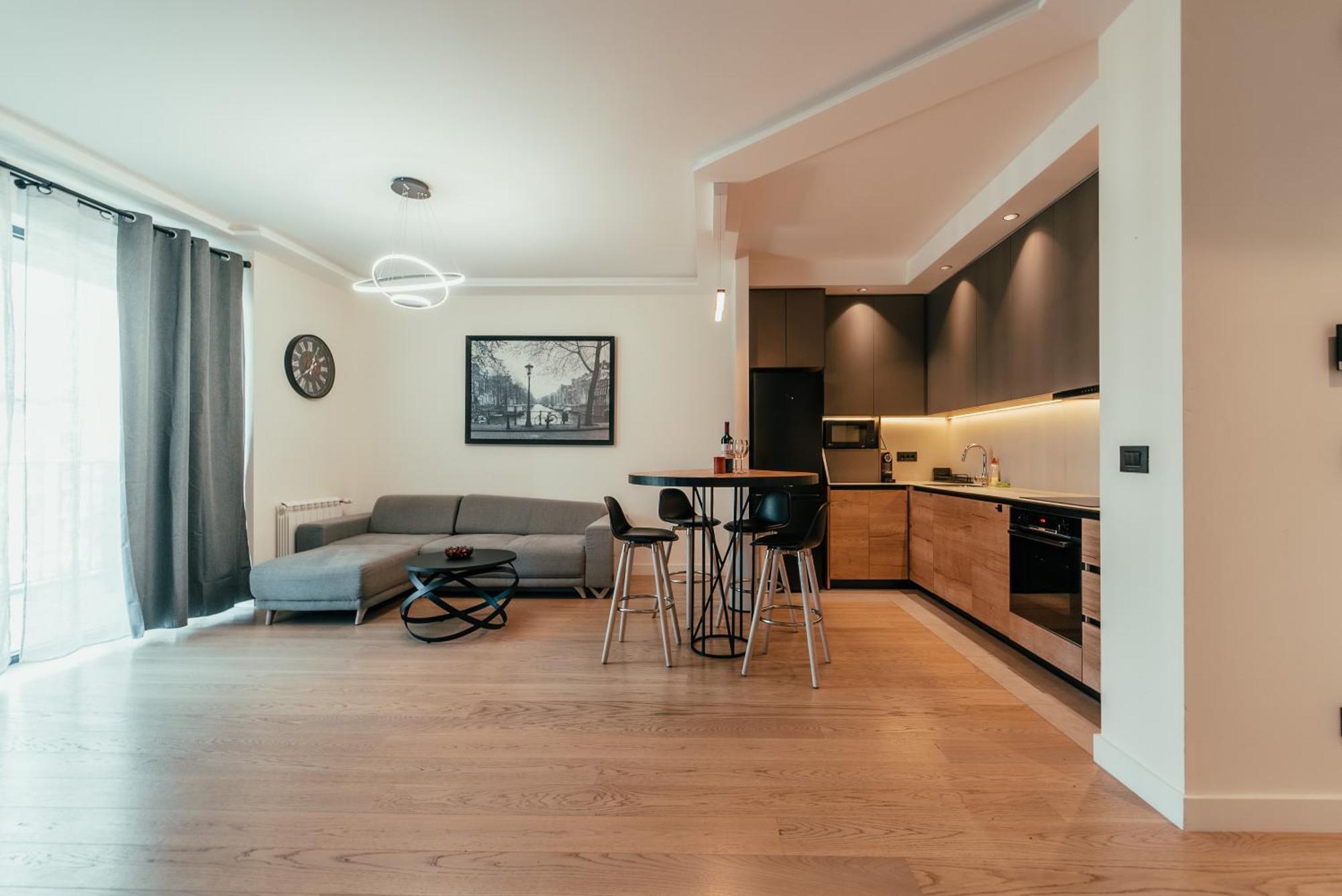 Apartmán Belgrade Waterfront Oasis Exteriér fotografie