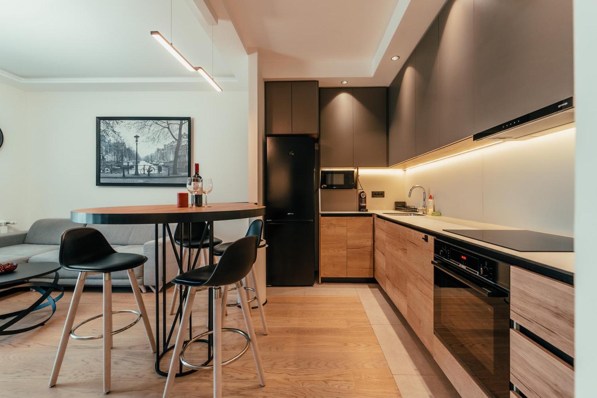 Apartmán Belgrade Waterfront Oasis Exteriér fotografie