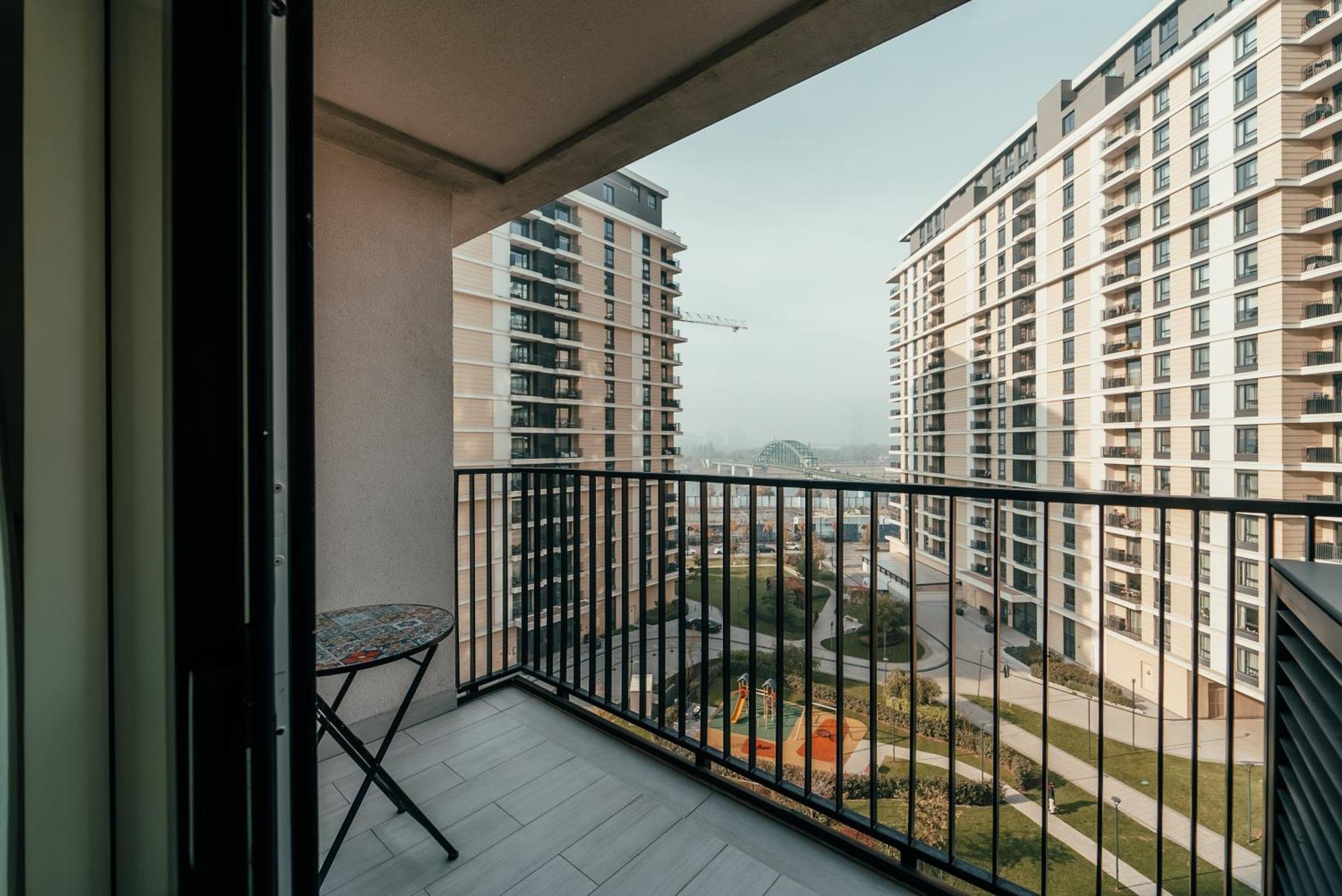 Apartmán Belgrade Waterfront Oasis Exteriér fotografie