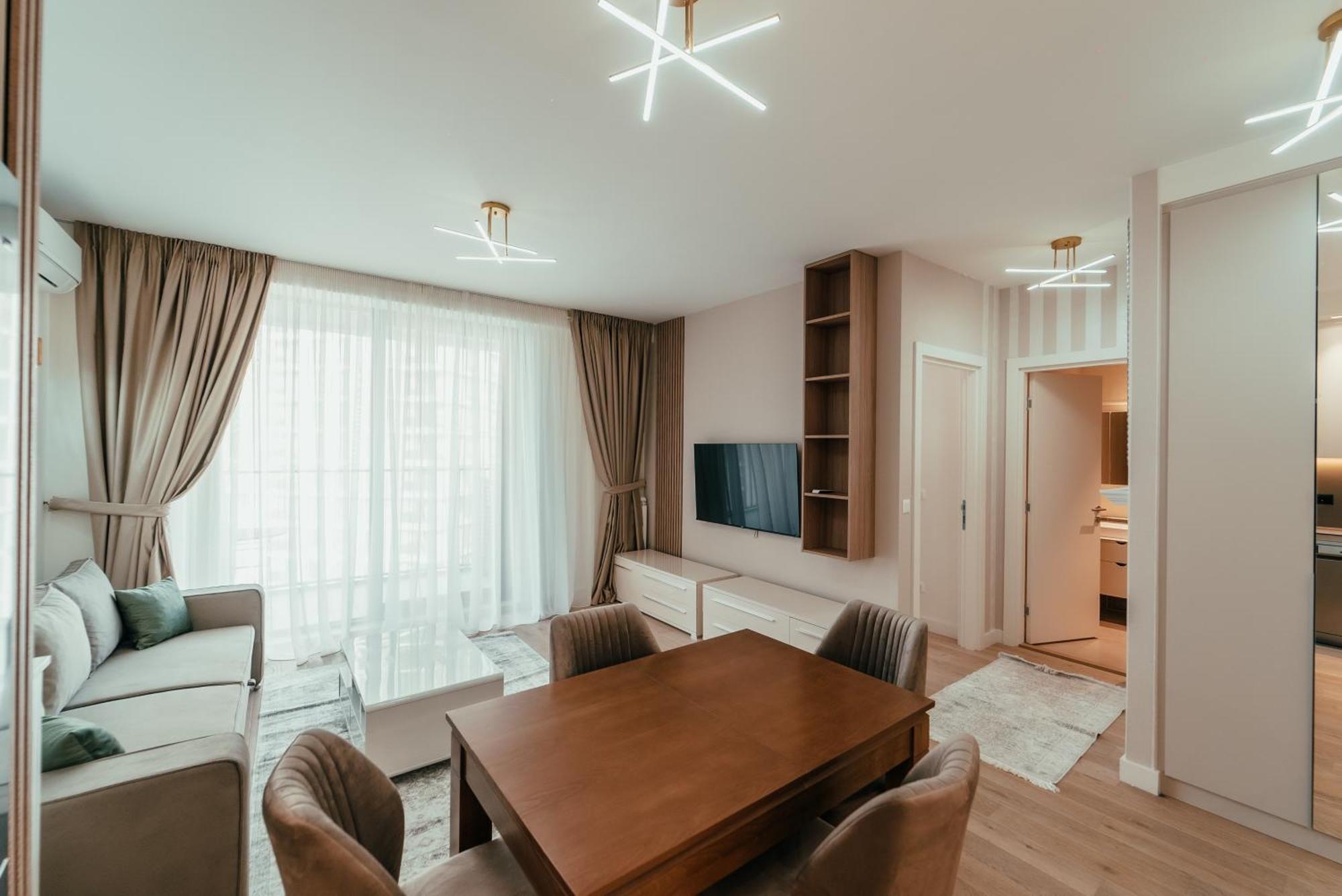 Apartmán Belgrade Waterfront Oasis Exteriér fotografie