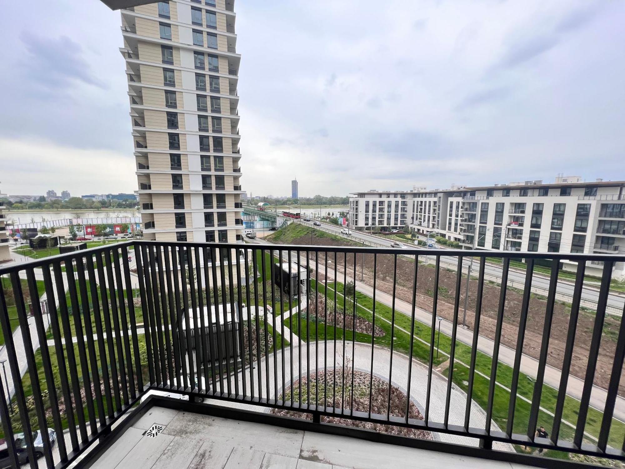 Apartmán Belgrade Waterfront Oasis Exteriér fotografie