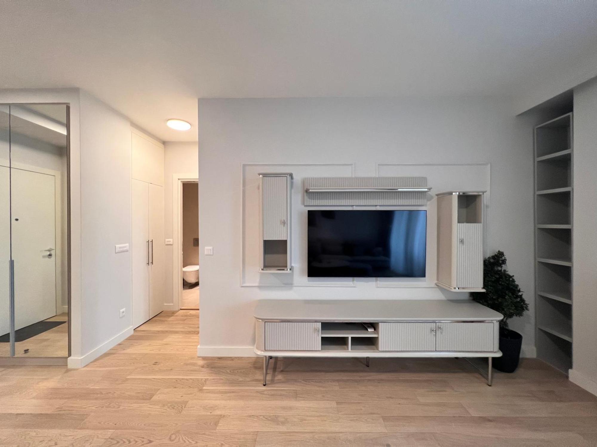 Apartmán Belgrade Waterfront Oasis Exteriér fotografie