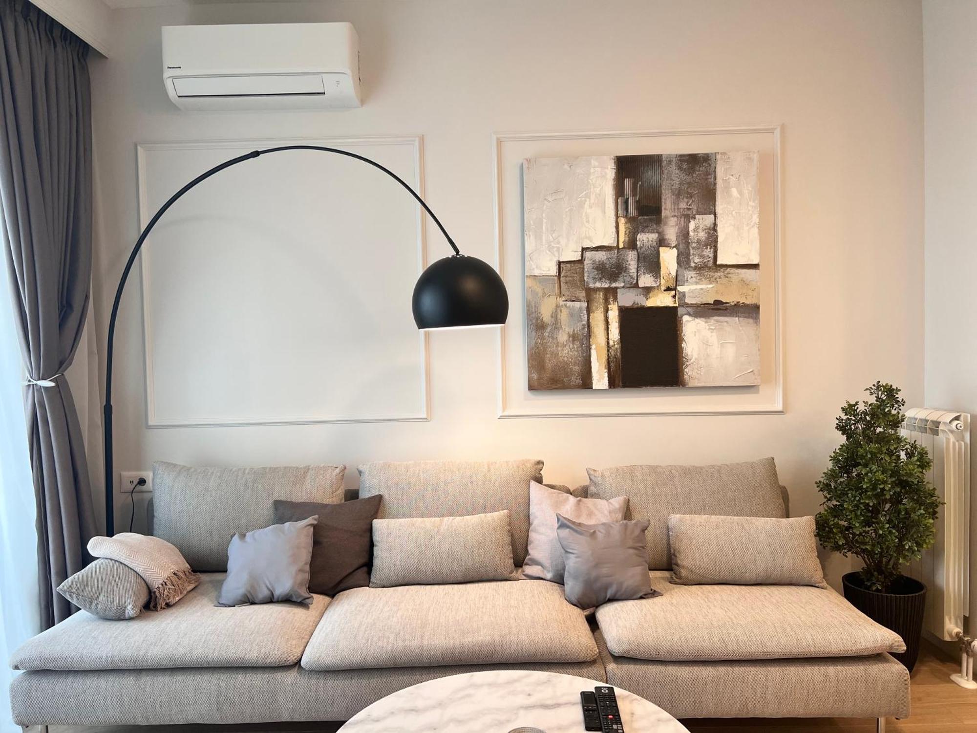 Apartmán Belgrade Waterfront Oasis Exteriér fotografie