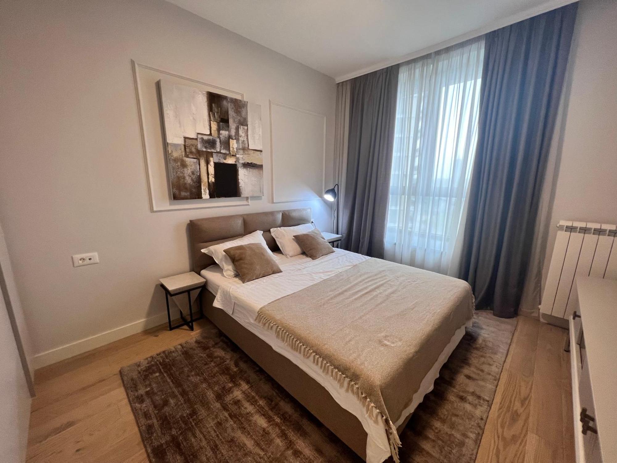 Apartmán Belgrade Waterfront Oasis Exteriér fotografie