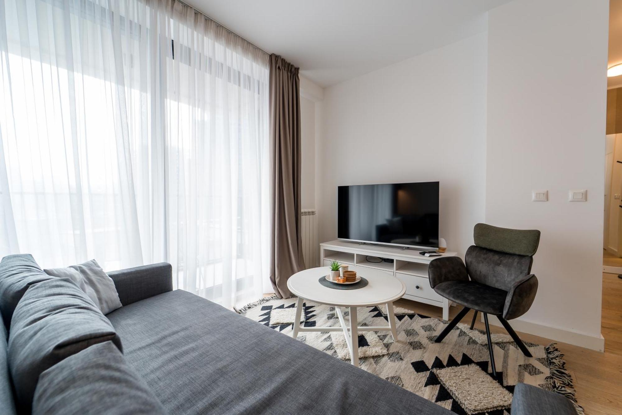 Apartmán Belgrade Waterfront Oasis Exteriér fotografie