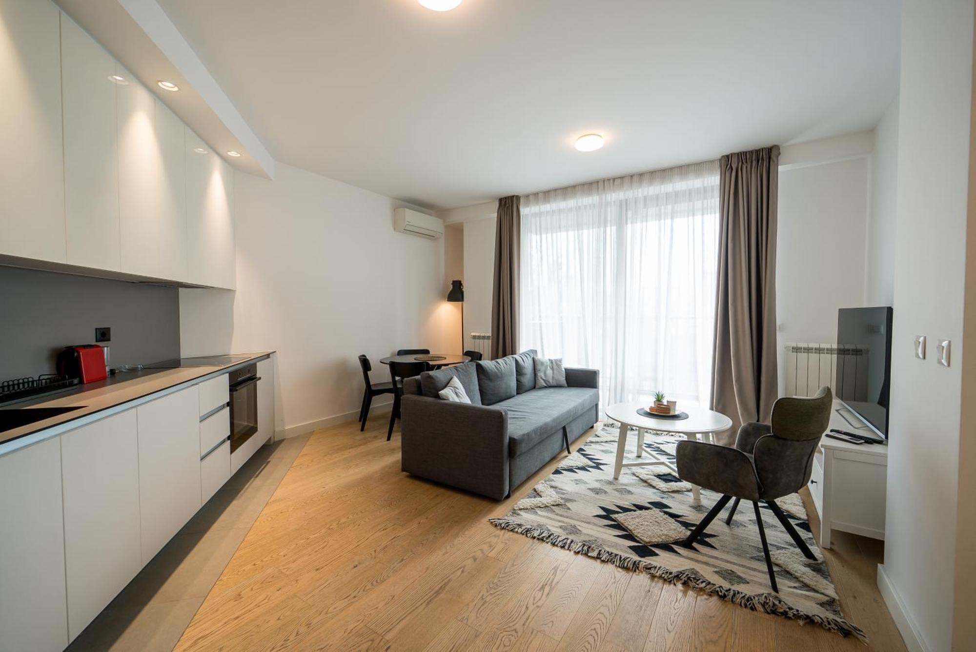 Apartmán Belgrade Waterfront Oasis Exteriér fotografie