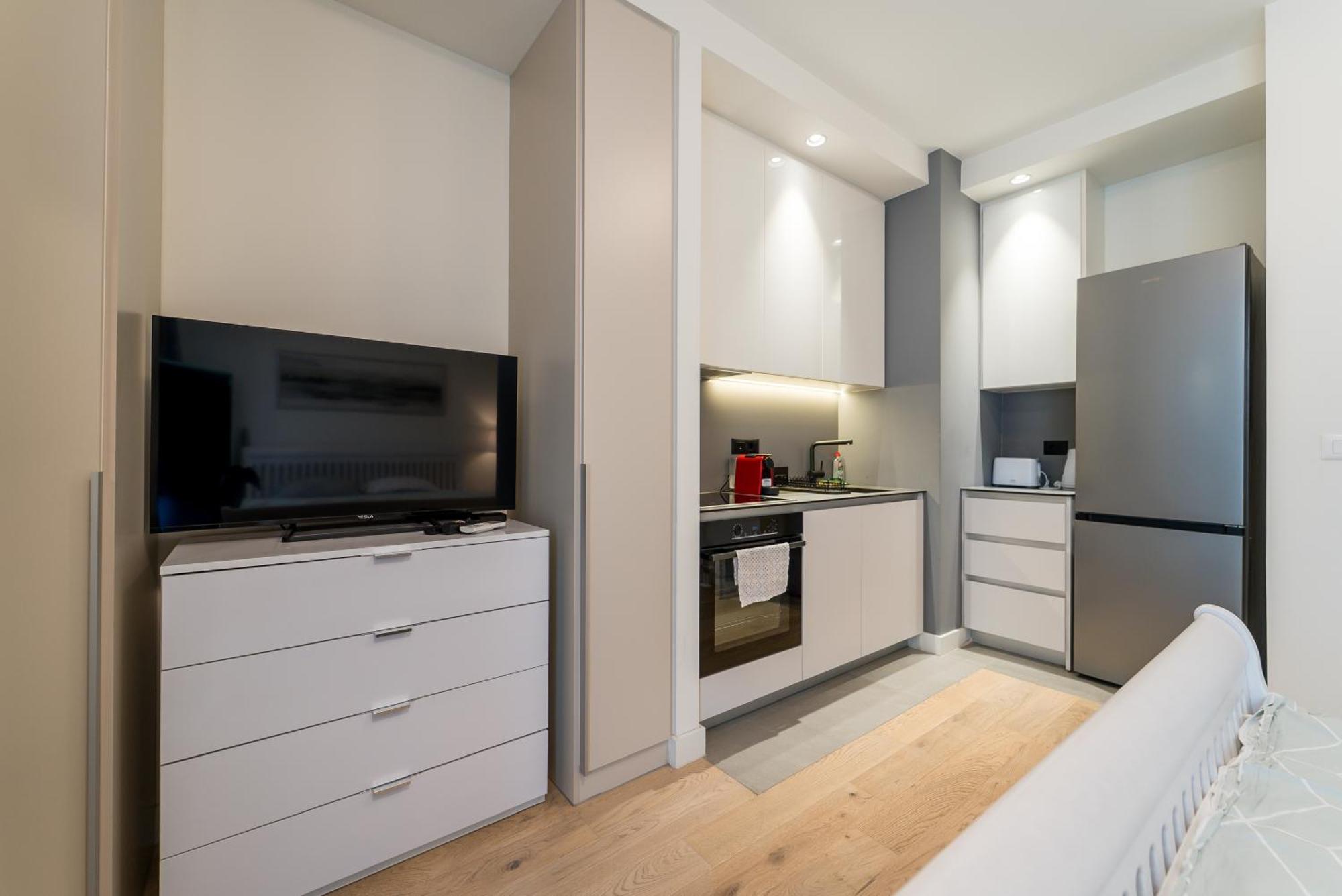 Apartmán Belgrade Waterfront Oasis Exteriér fotografie