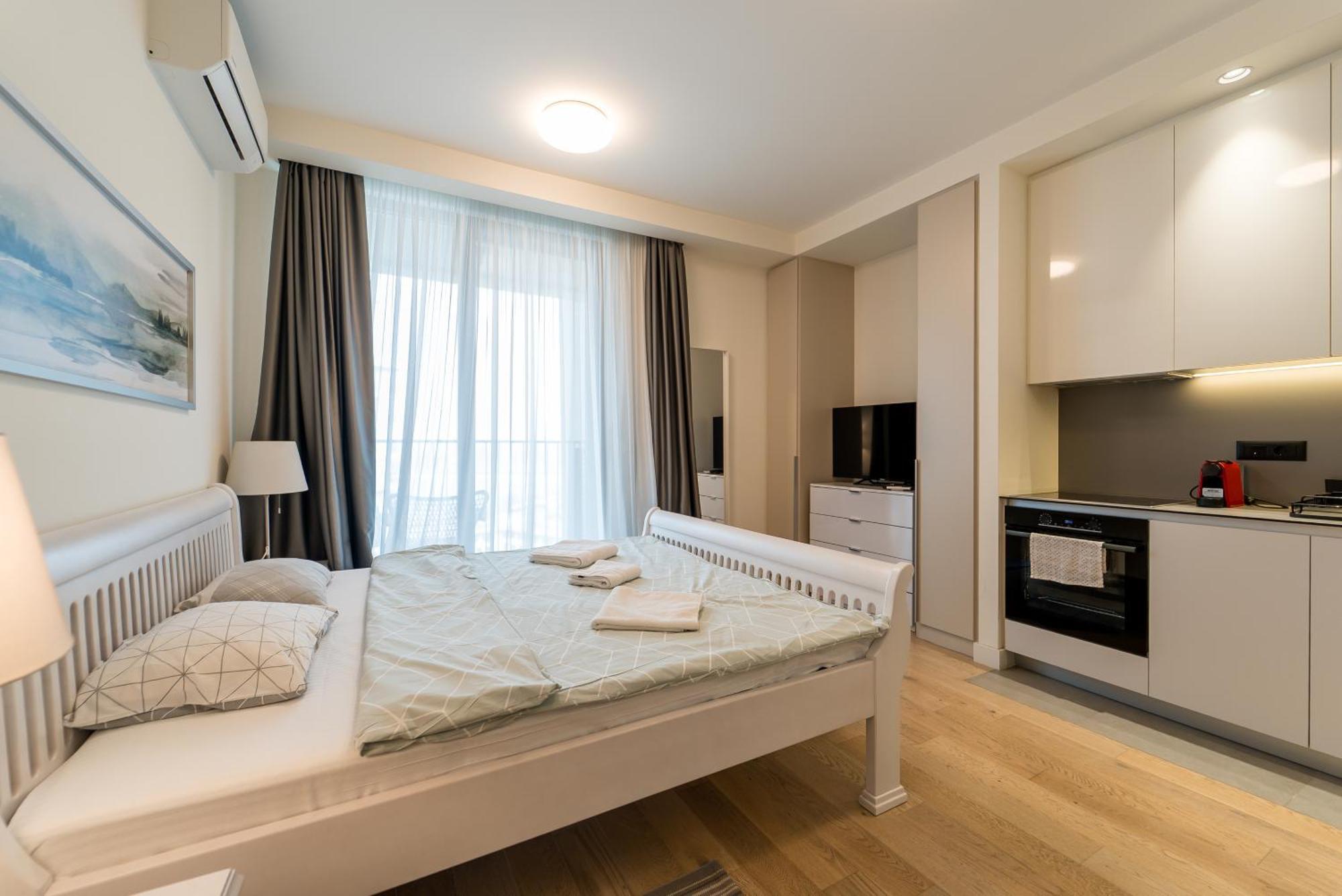 Apartmán Belgrade Waterfront Oasis Exteriér fotografie