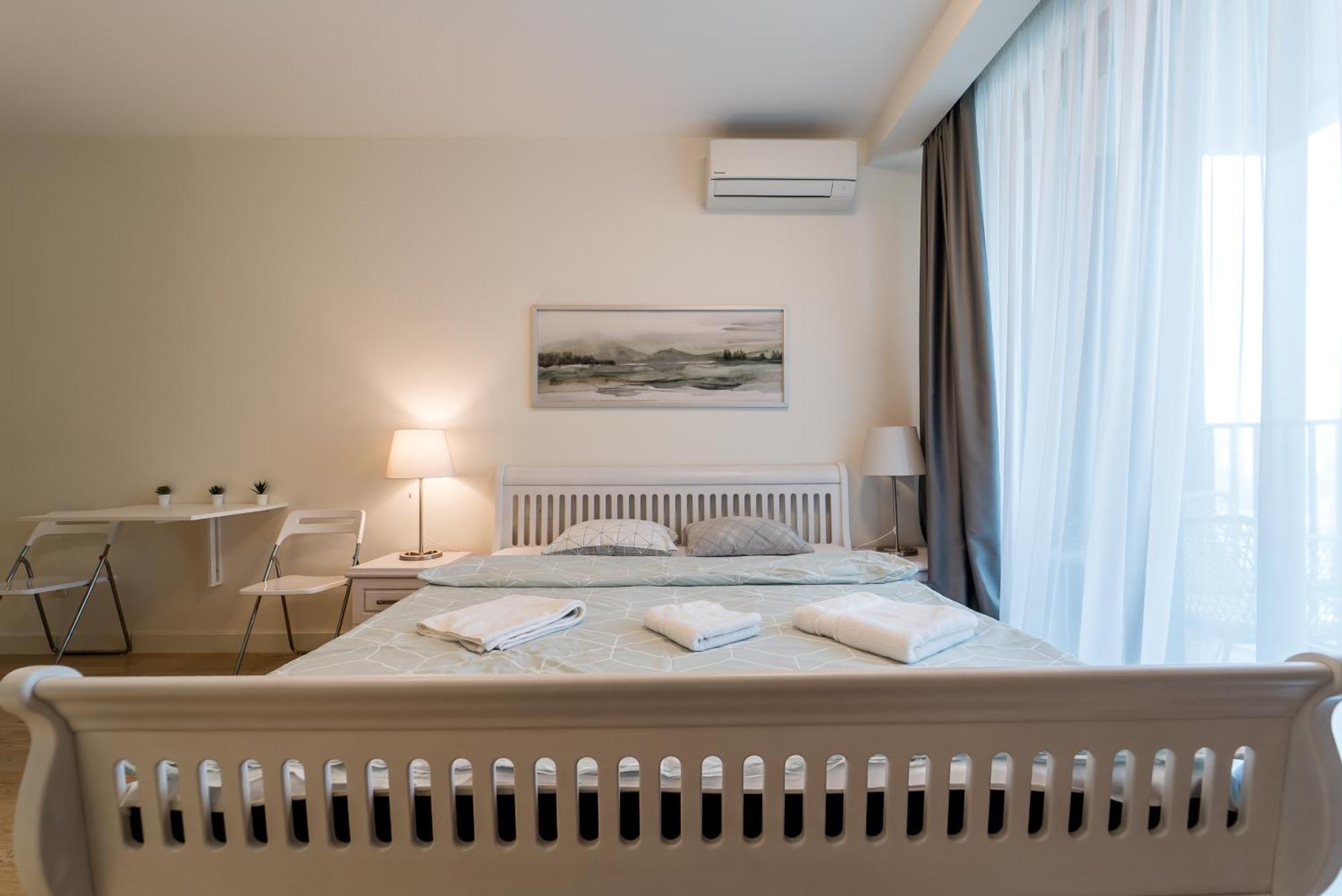 Apartmán Belgrade Waterfront Oasis Exteriér fotografie