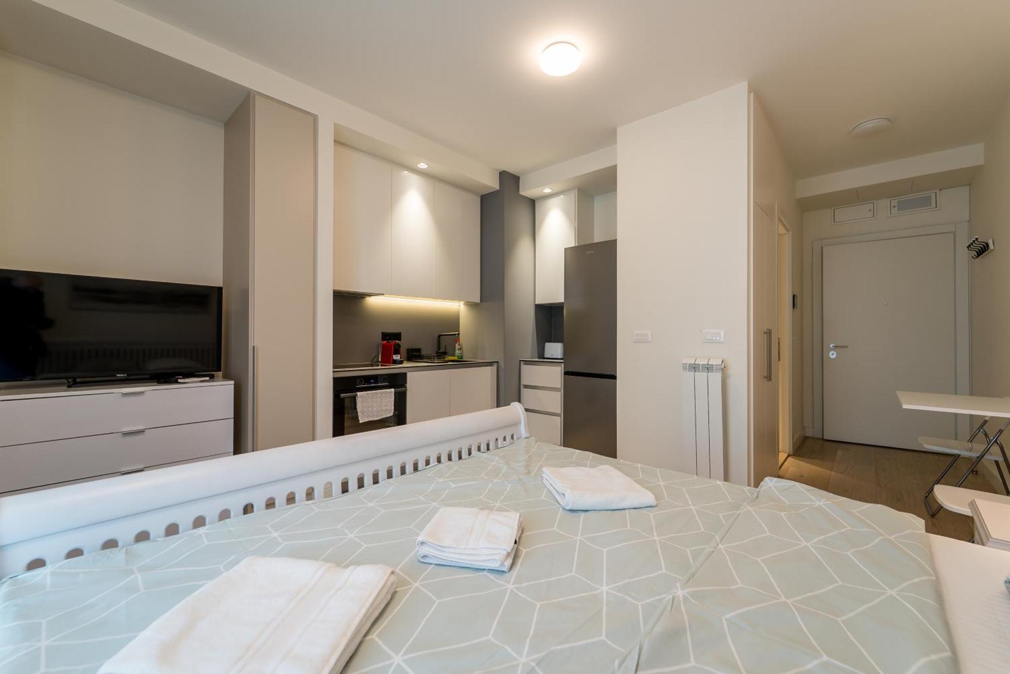 Apartmán Belgrade Waterfront Oasis Exteriér fotografie
