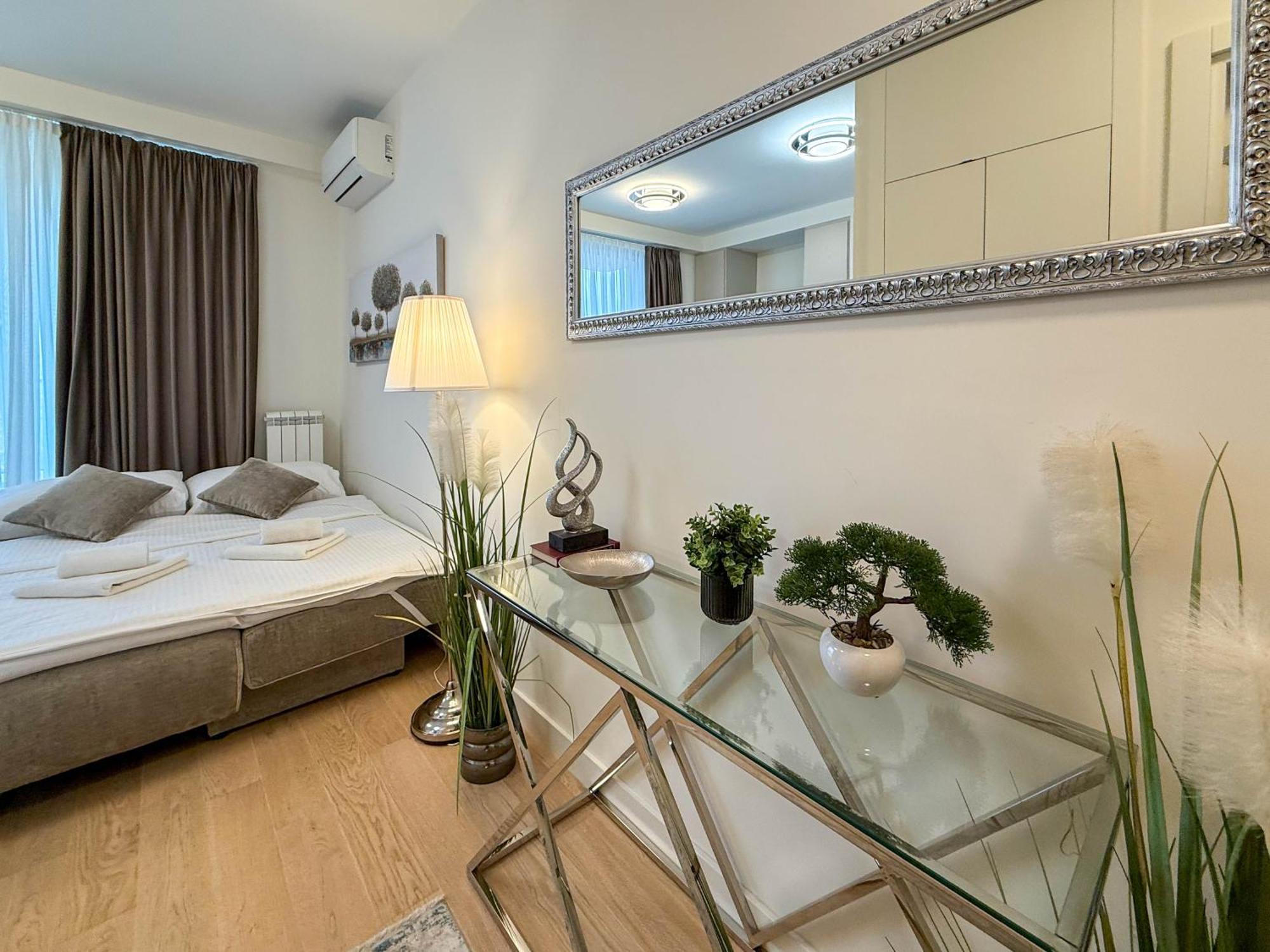 Apartmán Belgrade Waterfront Oasis Exteriér fotografie