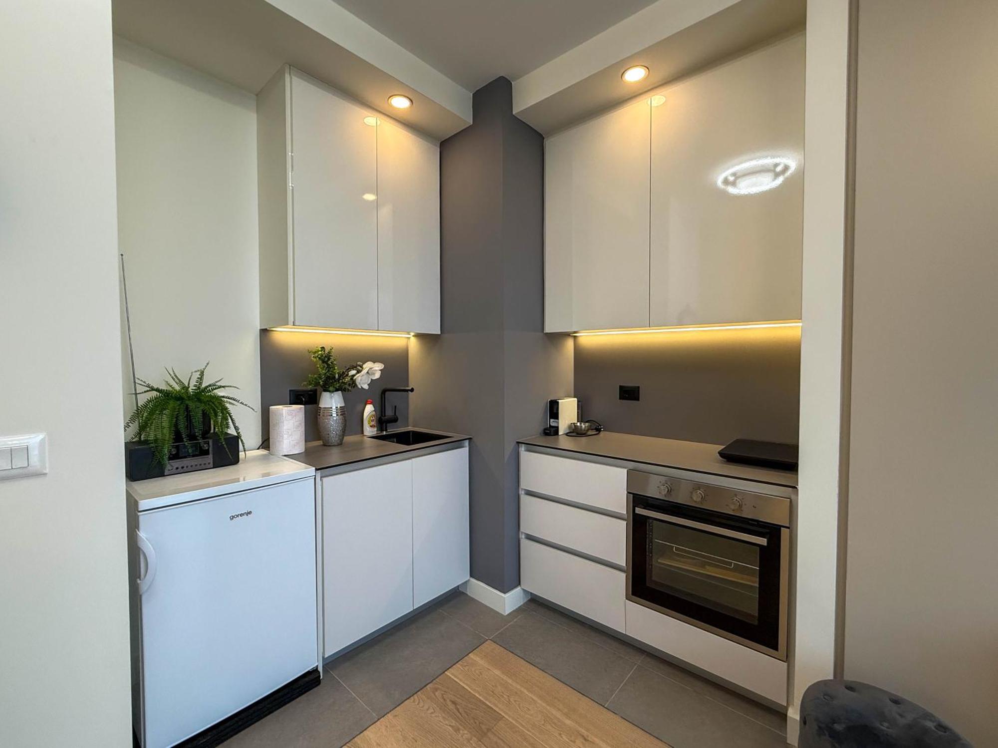 Apartmán Belgrade Waterfront Oasis Exteriér fotografie