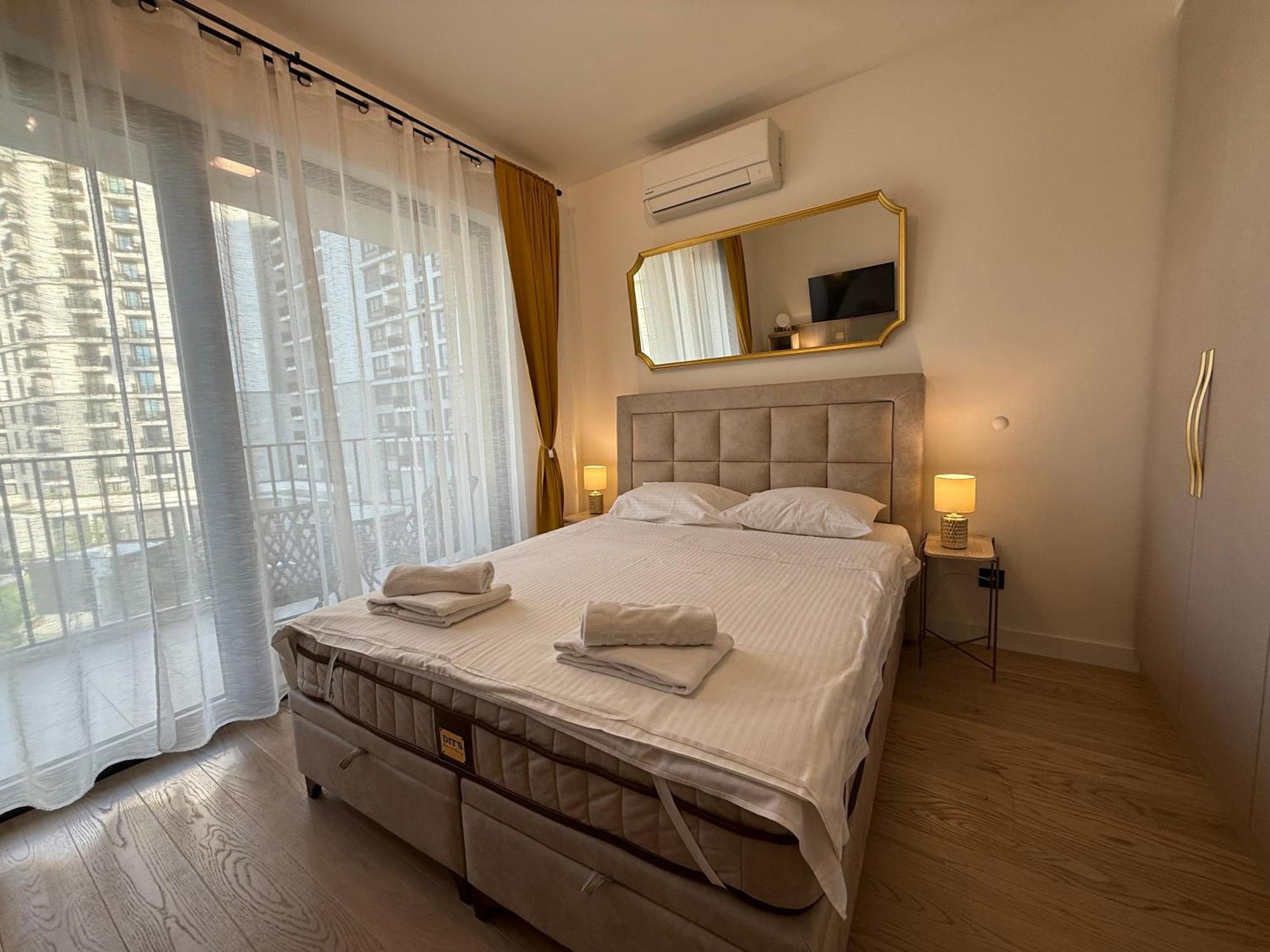 Apartmán Belgrade Waterfront Oasis Exteriér fotografie