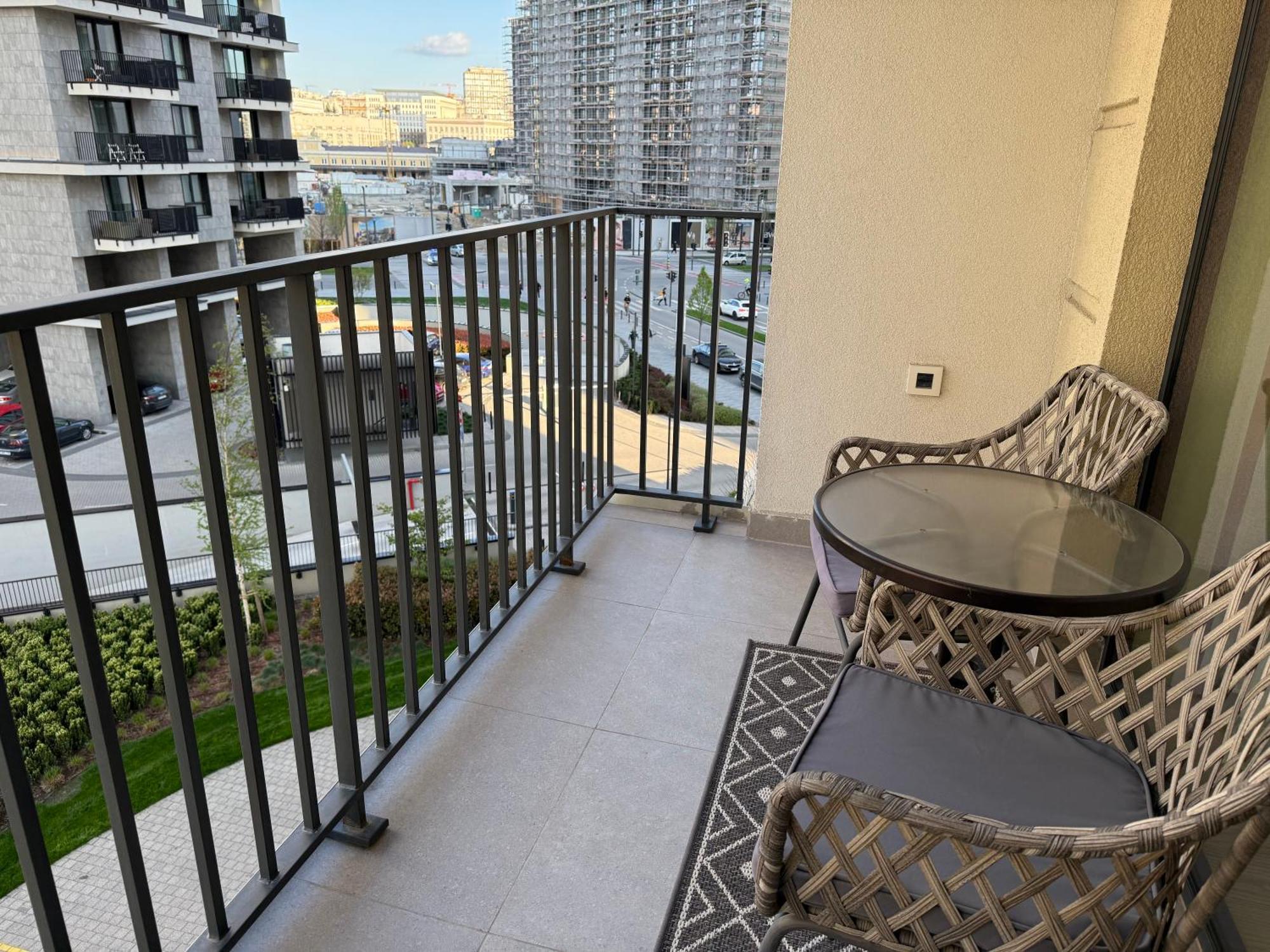 Apartmán Belgrade Waterfront Oasis Exteriér fotografie