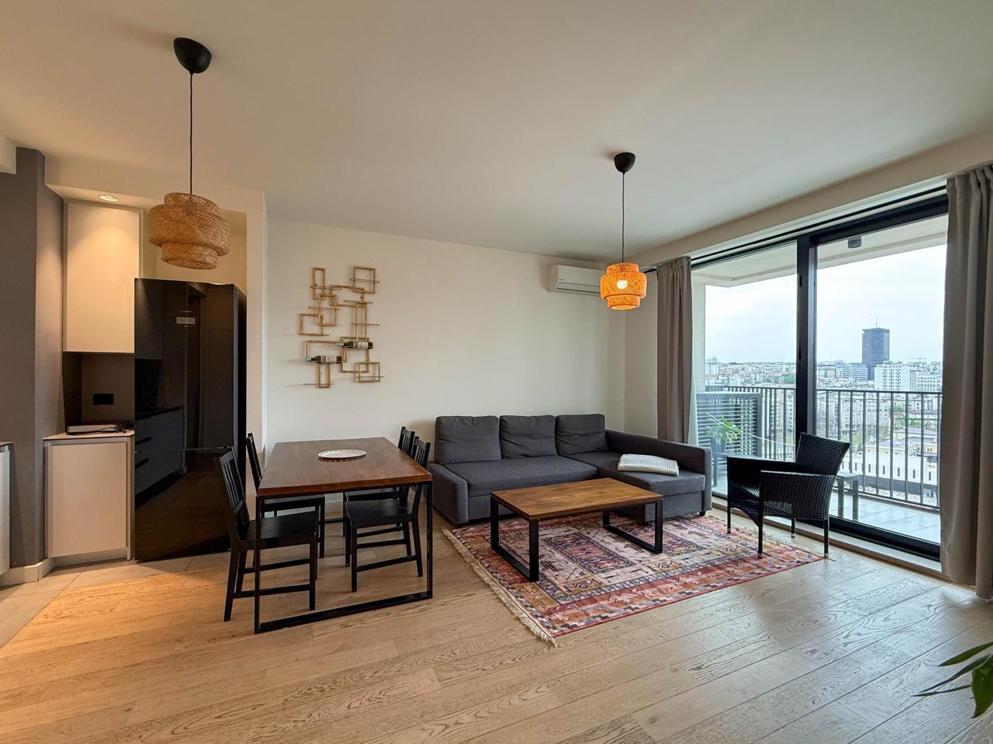 Apartmán Belgrade Waterfront Oasis Exteriér fotografie